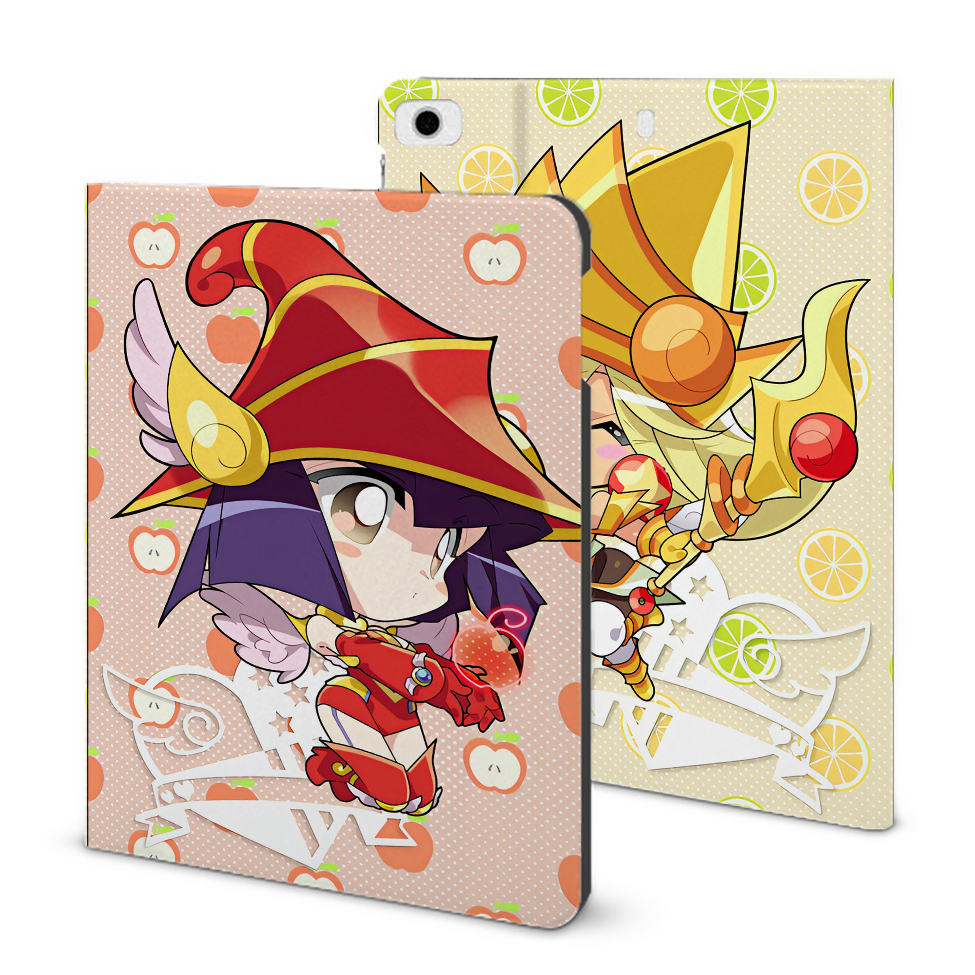 （画像用） 遊☆戯☆王 Yu-Gi-Oh! IPad ケース ブック型 PUレザー TPU 耐衝撃 軽量 薄型 ペン収納なし 全面保護 IPad 各モデル対応